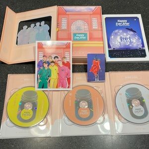 BTS Happy Ever After 4th Muster DVD Set.